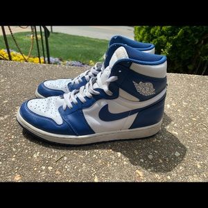 Jordan 1 Retro Storm Blue